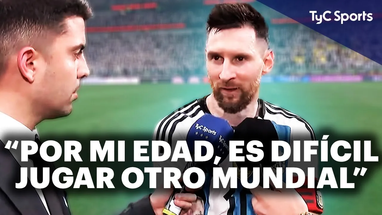 LA PALABRA DE LIONEL MESSI, RODRIGO DE PAUL Y EMILIANO