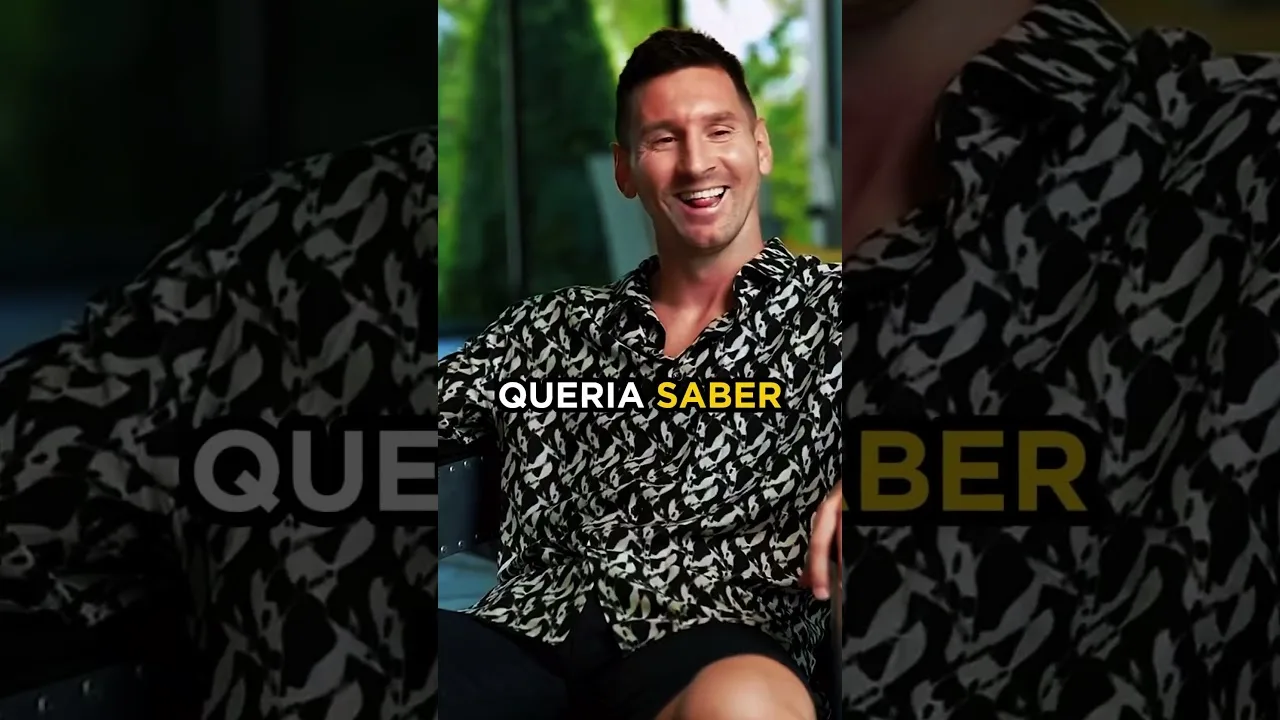 Antonela révèle pour la première fois les trois rêves de Leo Messi (le troisième n’est pas celui que vous attendez) ❤️