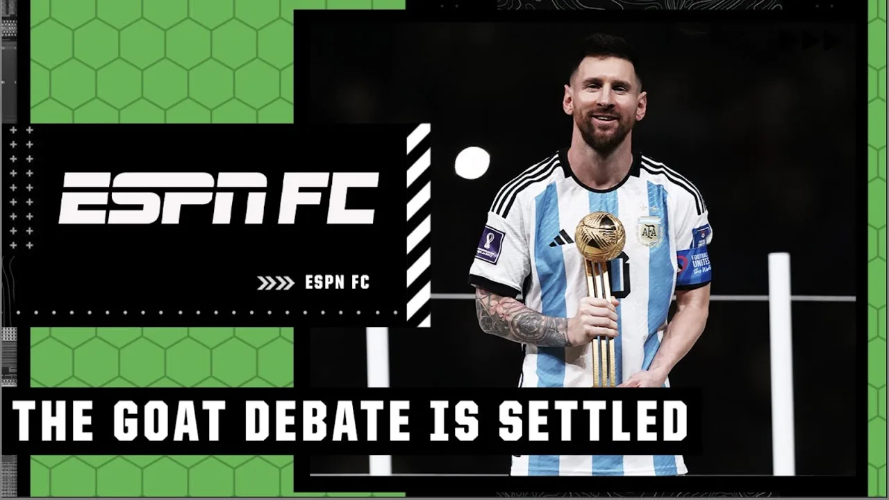 Is it time to FINALLY call Lionel Messi the GOAT?!  | ESPN