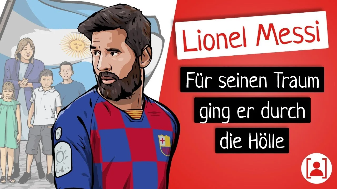 Bevor Lionel Messi berühmt wurde… | KURZBIOGRAPHIE