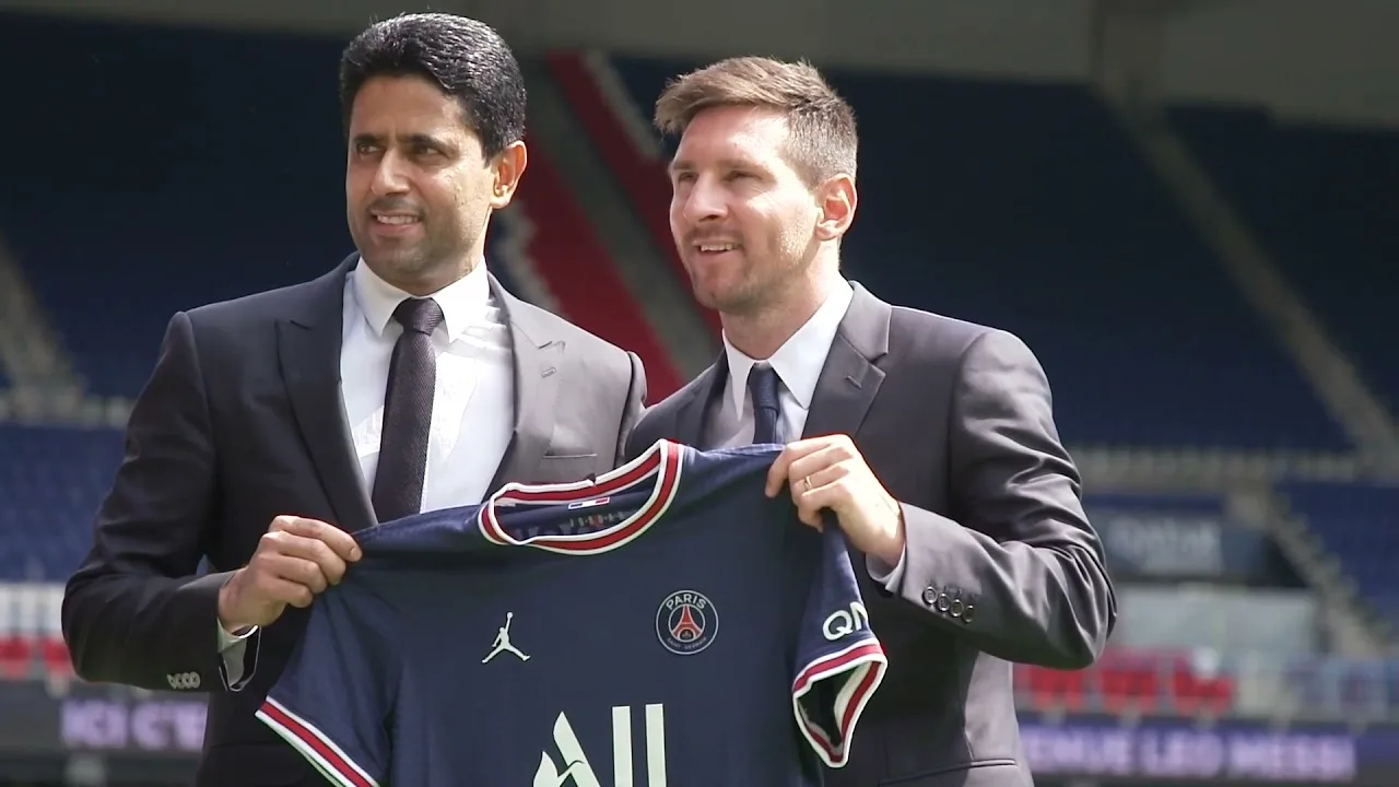 LES PREMIÈRES HEURES DE LEO MESSI À PARIS