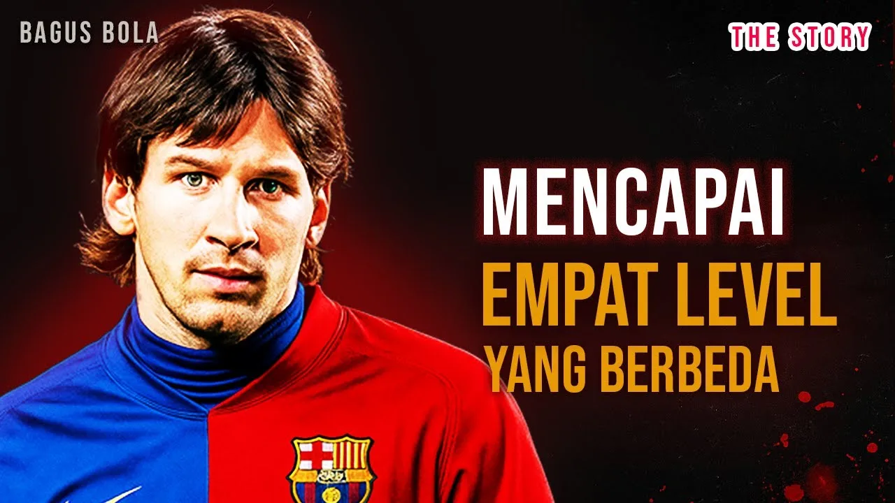 Lionel Messi a atteint quatre niveaux différents