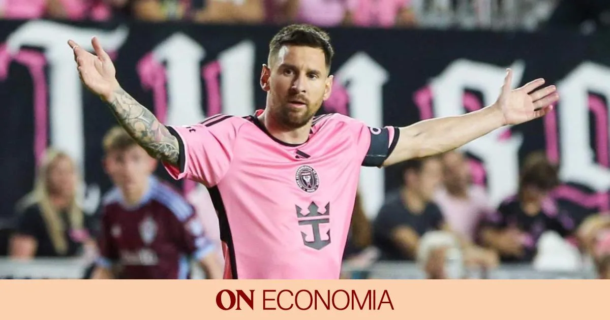 Leo Messi déplace sa participation en Espagne en Andorre, avec 109 millions de revenus