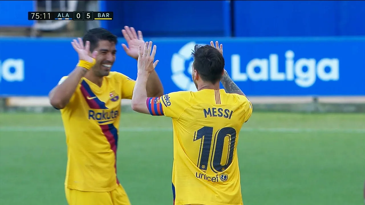 Lionel Messi vs Alaves (Away) 19/07/20 | HD 1080i