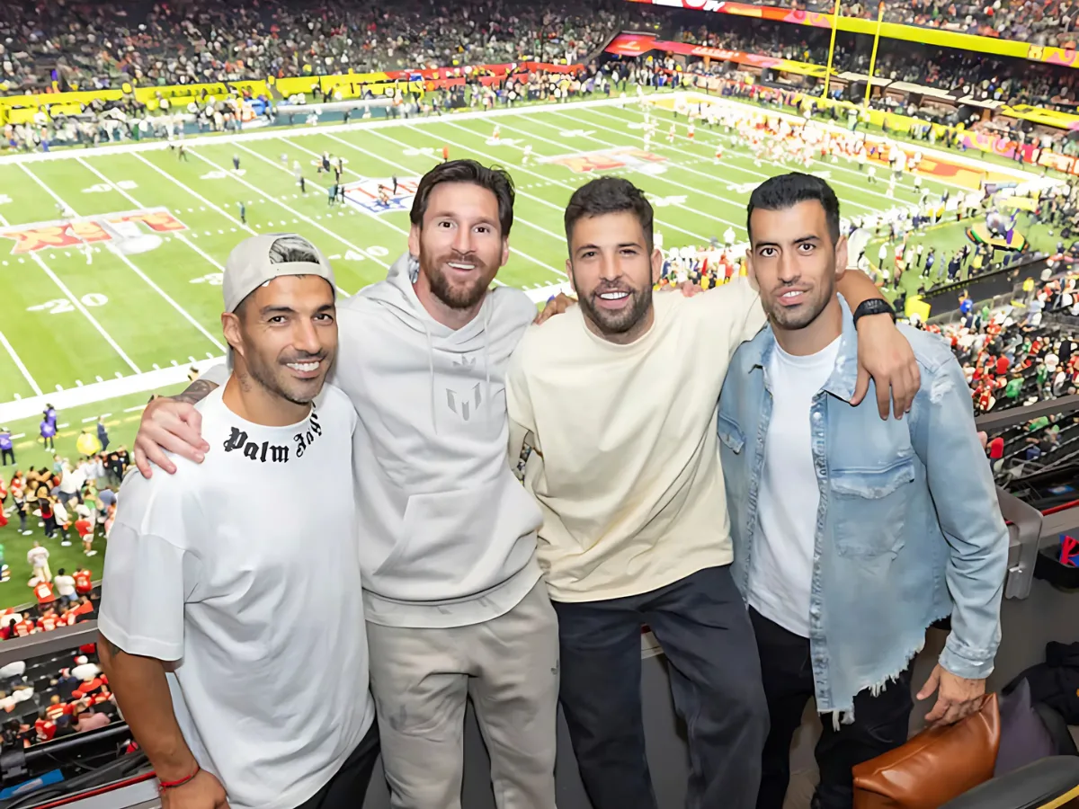 Lionel Messi, Jay-Z et Trump parmi les grands noms au Super Bowl
