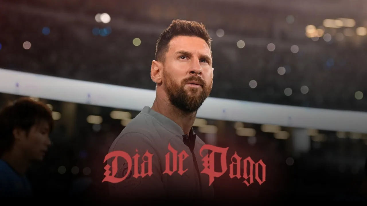 Lionel Messi – Día De Pago (Duki, Ovi)
