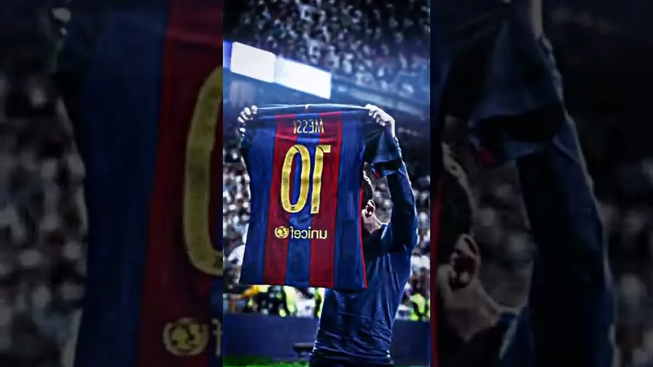 TIKI TAKA FOR BARCELONA – BEST GOAT KING LEO MESSI