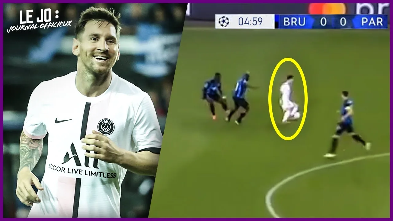 Pourquoi Lionel Messi Évite-T-Il Le Ballon Pendant Les 5