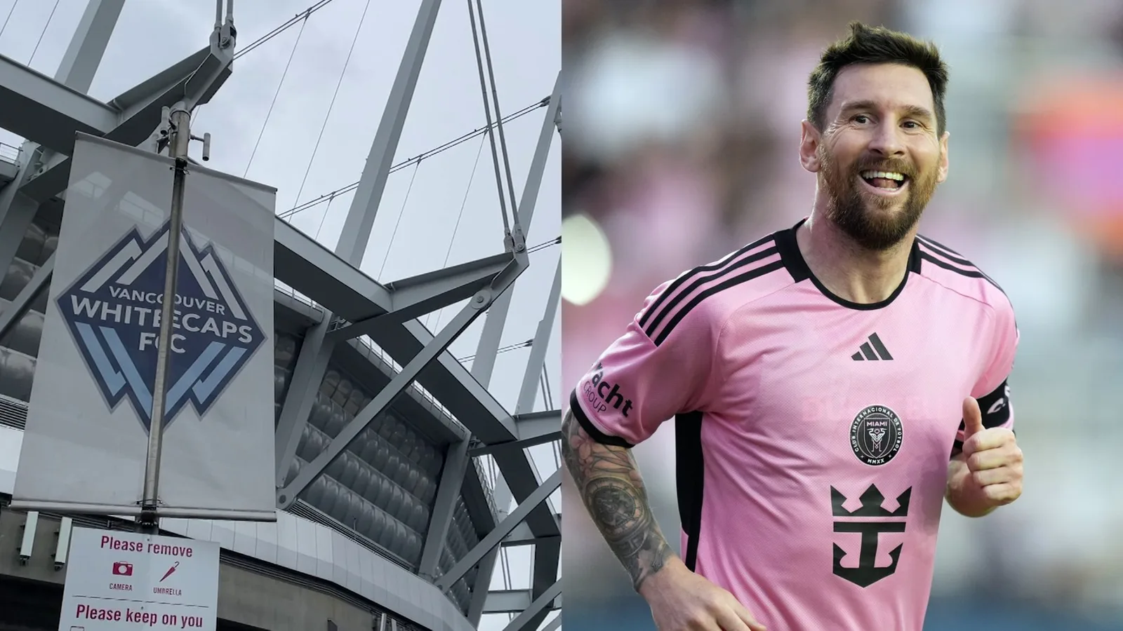 Lionel Messi fera-t-il le voyage à Vancouver cette fois?