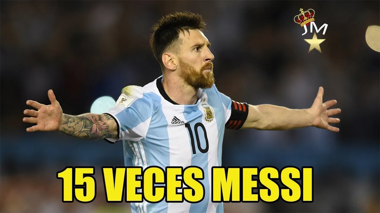 15 Jugadas que solo Messi puede hacer en el Futbol!