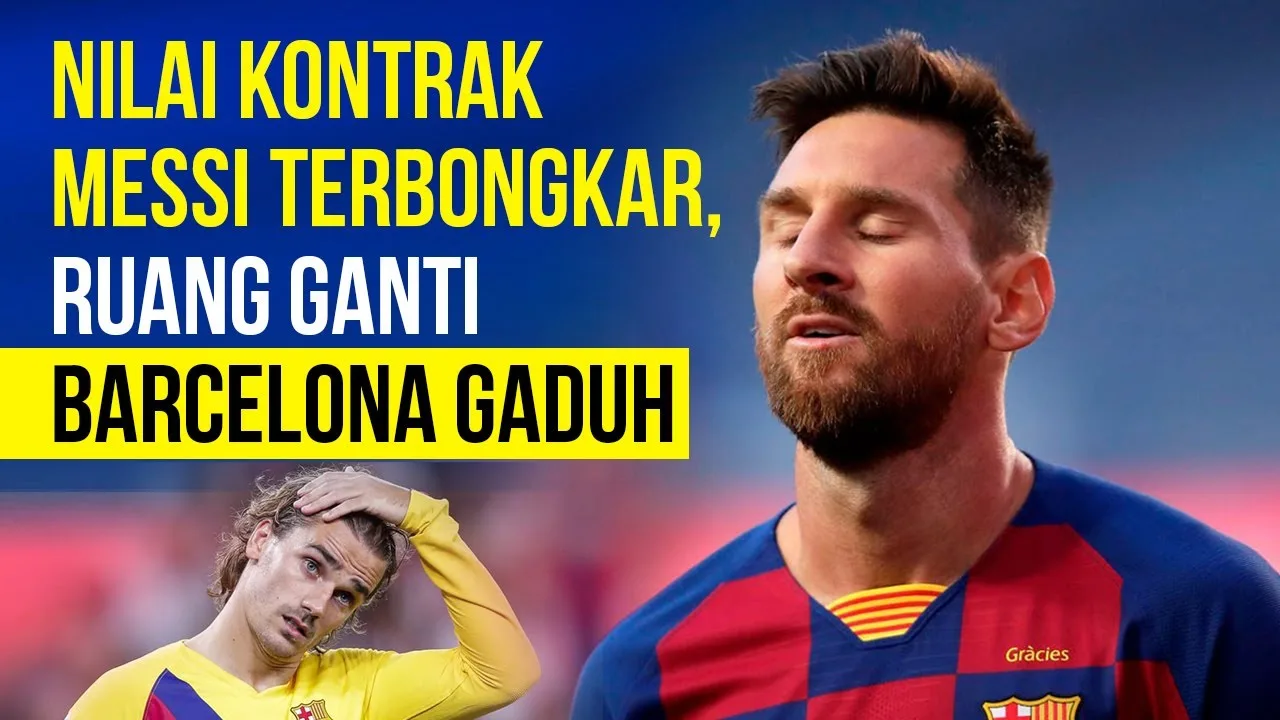 Fans Barcelona Meradang, Nilai Kontrak Leonel Messi Bikin