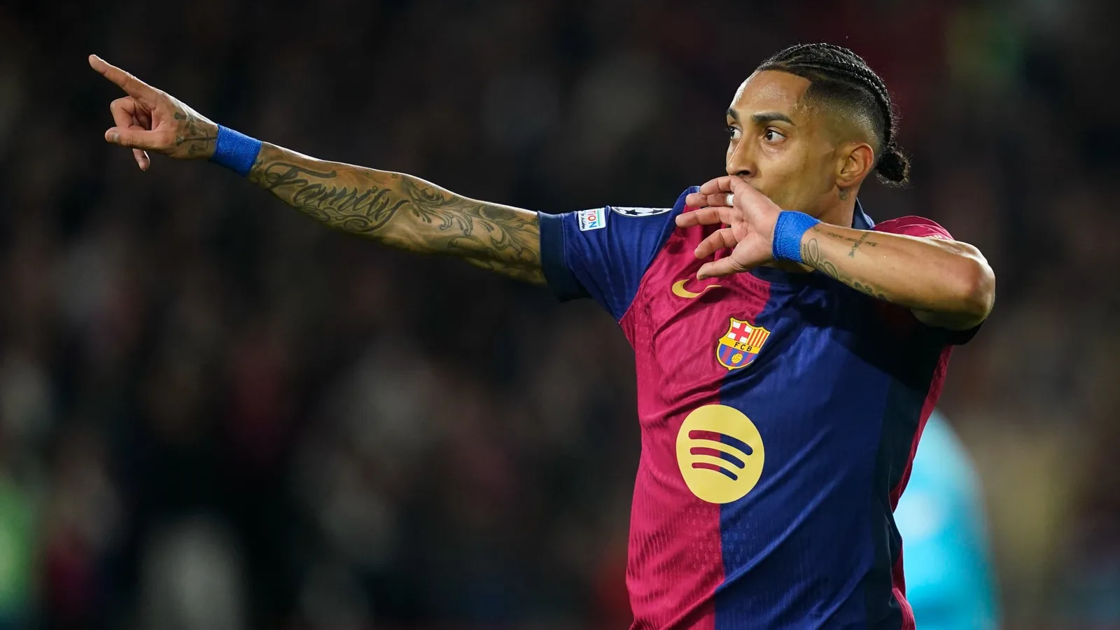 la folle stat de Raphinha plus décisif que Lionel Messi en Ligue des champions