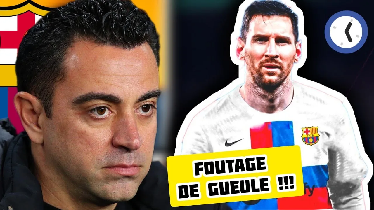L’INCROYABLE RÉVÉLATION CHOQUANTE DANS LE DOSSIER LÉO MESSI