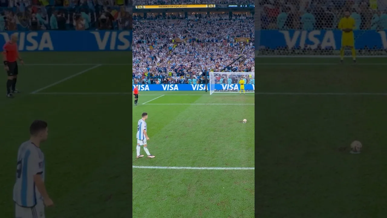 Le moment où l’Argentine a remporté la Coupe du monde