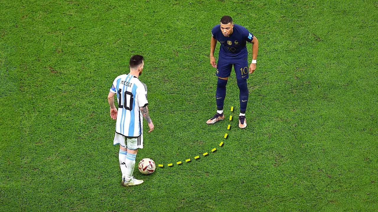 Lionel Messi 30+ GOAT Moments