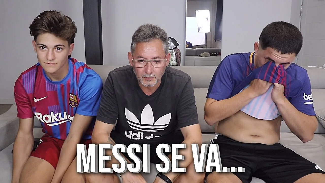 MESSI SE VA DEL BARÇA PARA SIEMPRE…