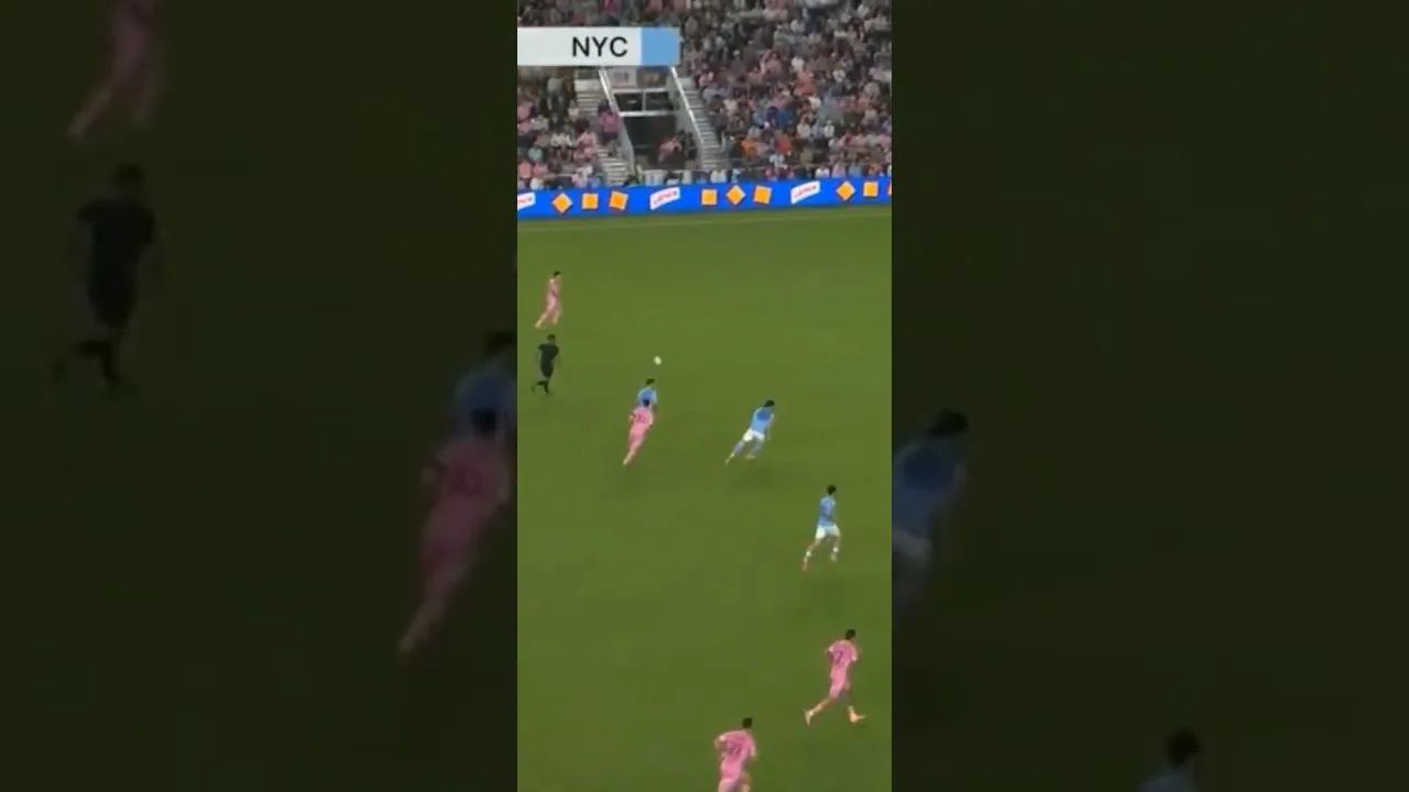 Dribble étonnant de Lionel Messi 29/11/2025