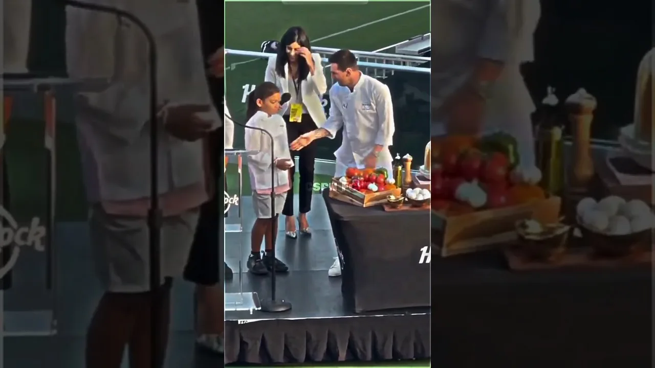 Lionel Messi Respects Everyone#shorts #messi