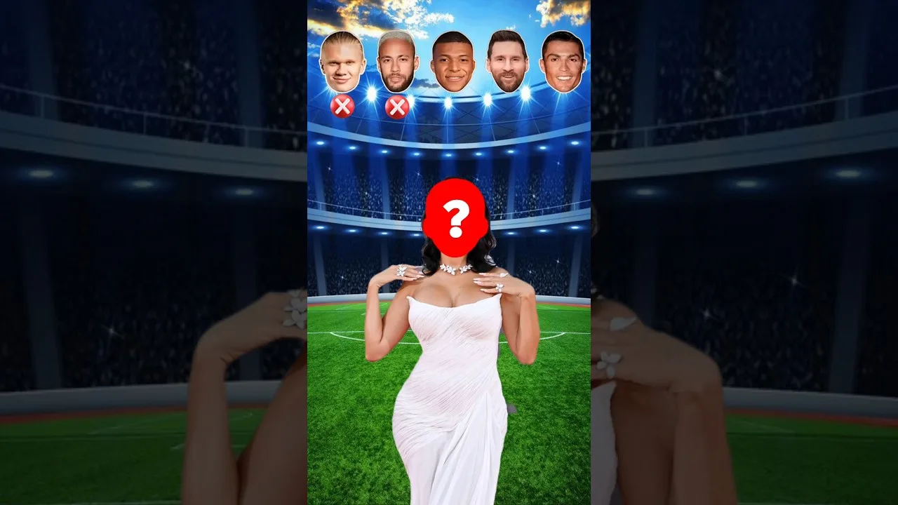 Cristiano Ronaldo 🔥 Neymar Jr Kyllyan Mbappe 💥 Leo Messi 🔥 Haaland 💥 # Shortvideoshortvideo