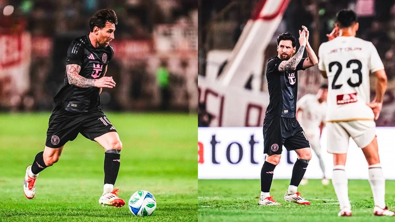 Université vs Inter Miami: C’est ainsi que le jeu de Lionel Messi a vécu à la cour