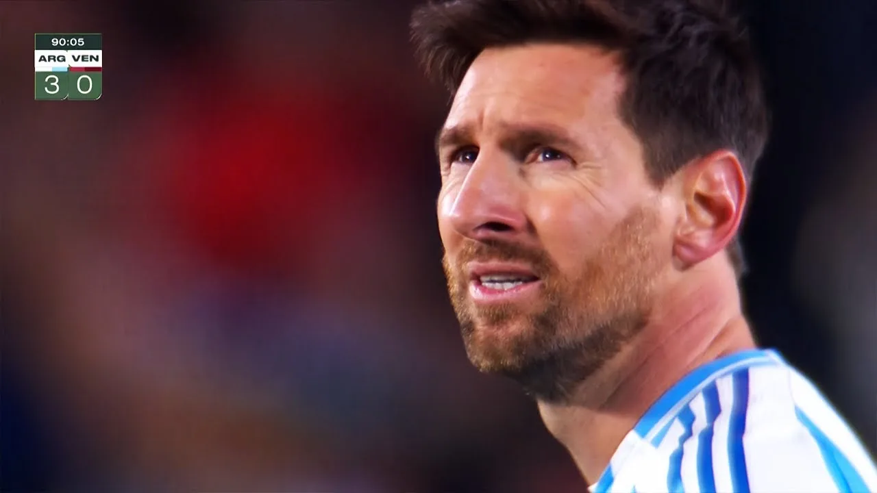 Lionel Messi vs Venezuela | Dernier jeu émotionnel à l’Argentine | 2 buts (04/09/2025)
