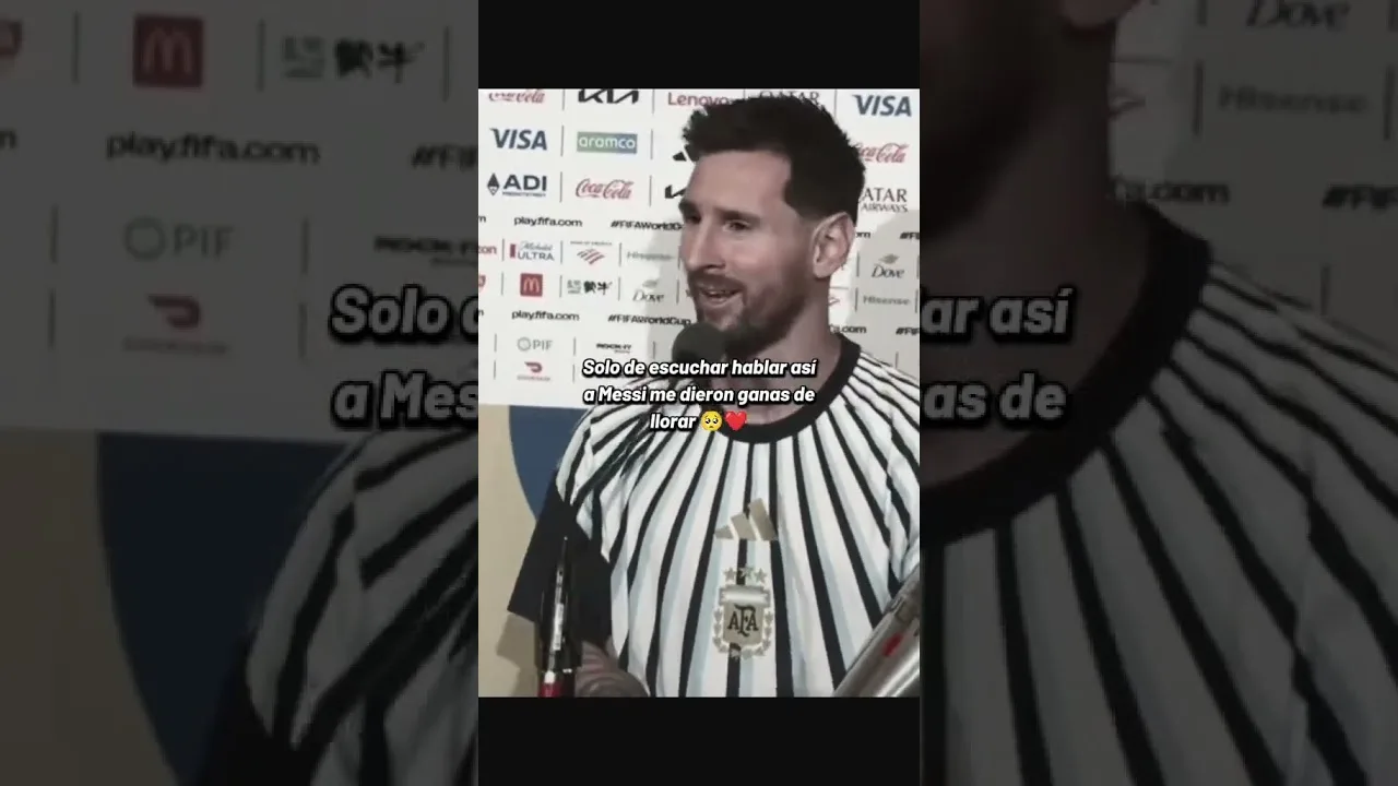 On t’aime Léo Messi 🐐🇦🇷🥹