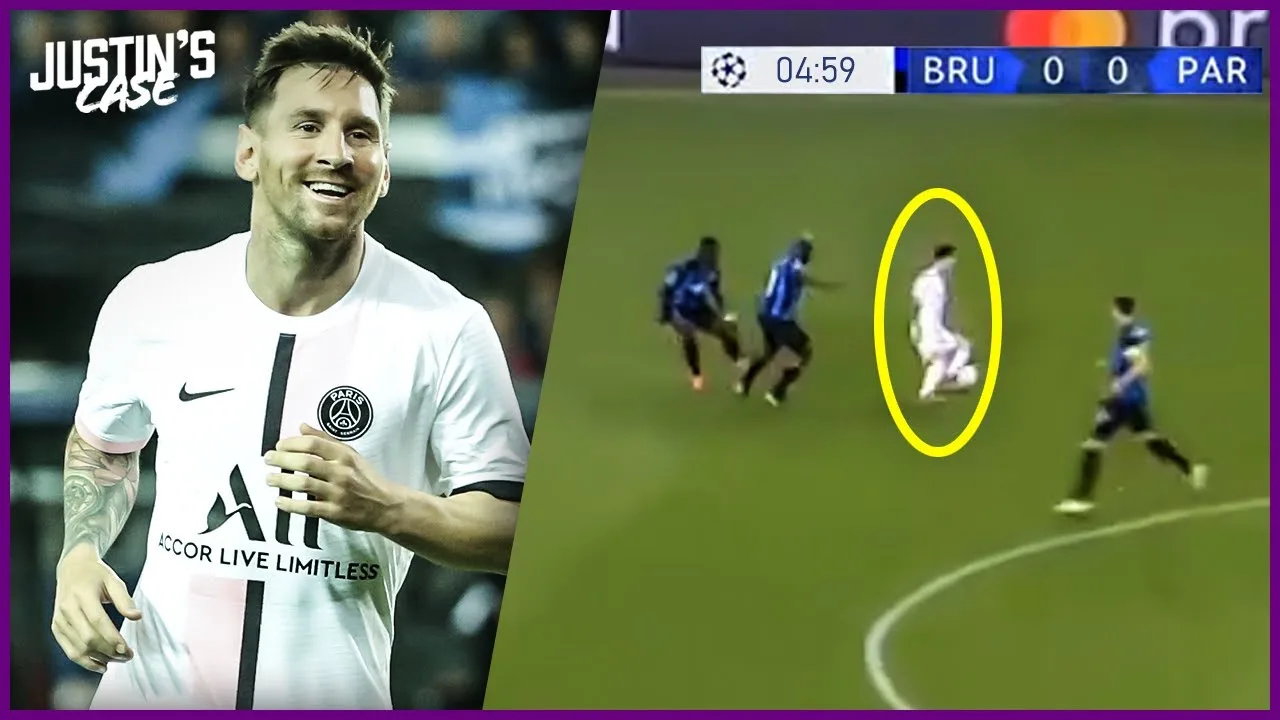 Why Does Leo Messi Avoid The Ball For The First 5 Minutes Of