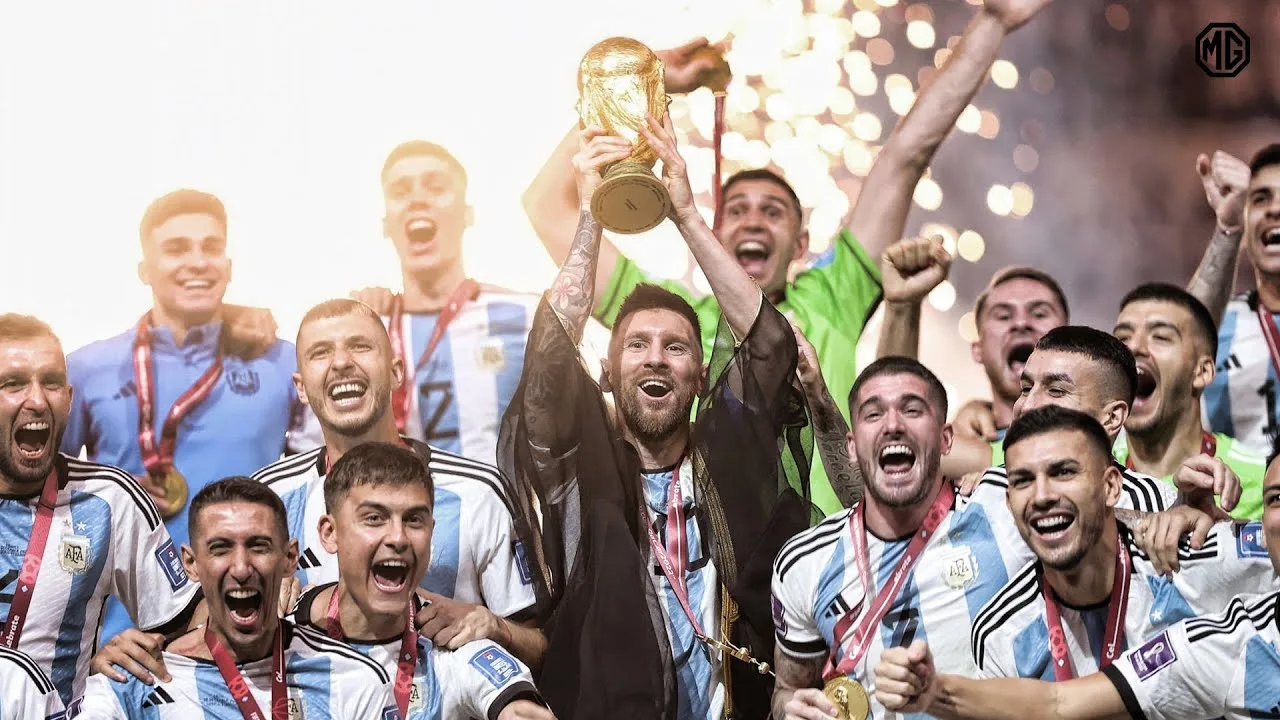 Lionel Messi – Road To World Cup Victory – Official Movie