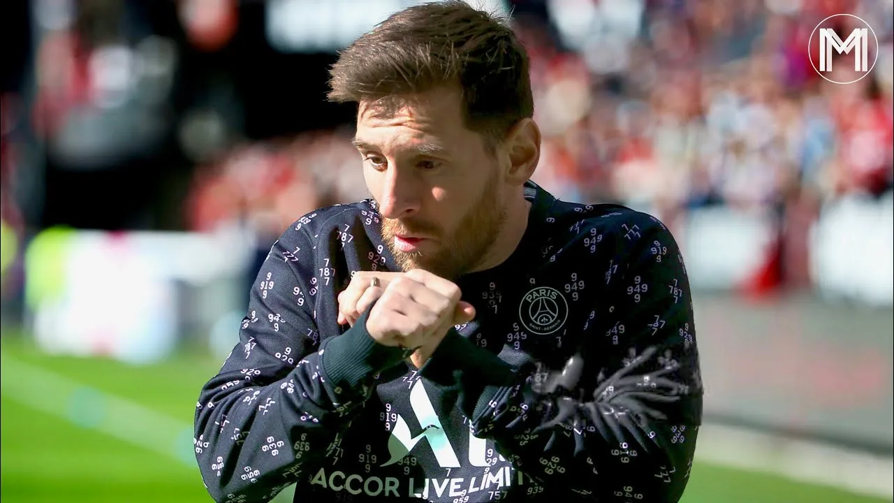 Even Messi Fans Have Not Seen This