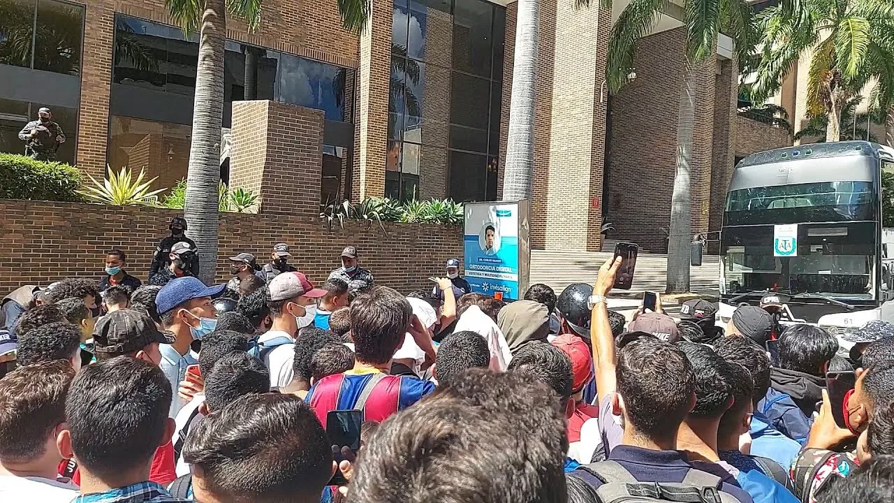 Lionel Messi desató una locura en Caracas