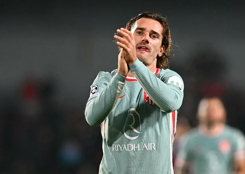 Antoine Griezmann égale Lionel Messi