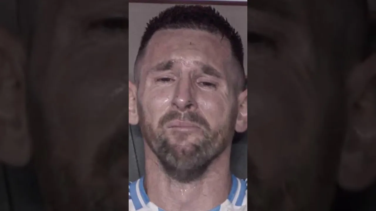 Pourquoi Messi a-t-il pleuré lors de la finale de la Copa América ?