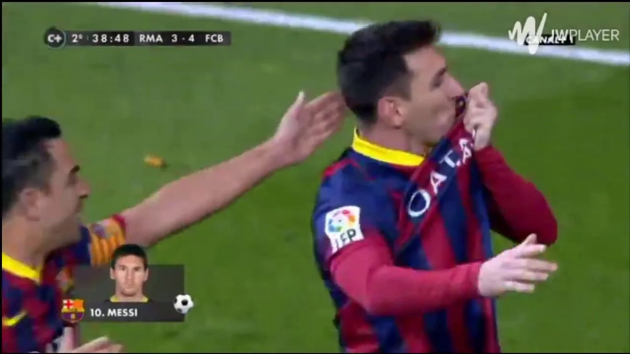 Second EL Classico Hatrick For Leo Messi