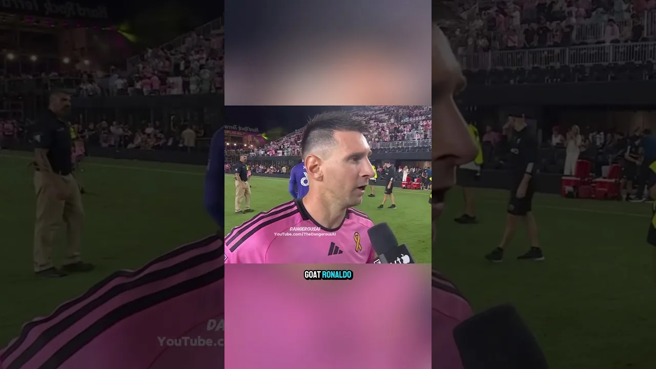 Lionel Messi veut rejoindre Al Nassr pour faire équipe avec Ronaldo 😯