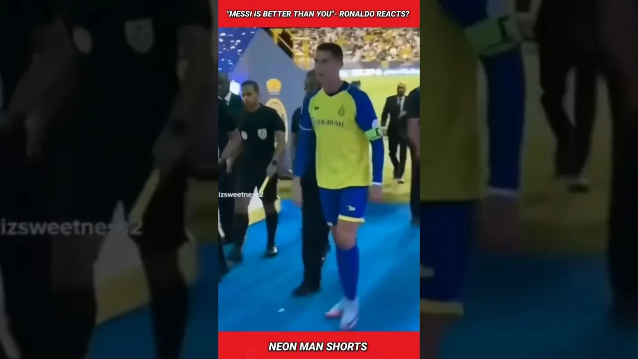 « Messi is Better than you »- Ronaldo Reacts? | Cristiano