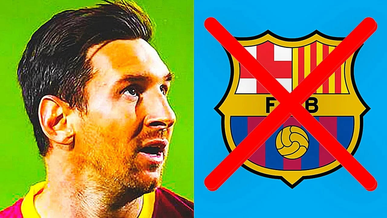 🚨 | OFFICIAL: LEO MESSI LEAVES BARCELONA!