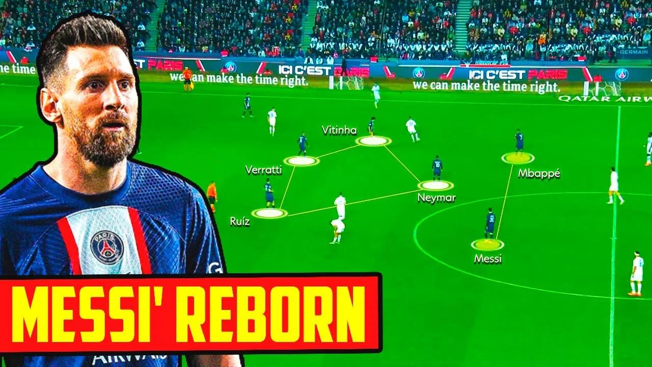 Here's How Messi Became the World's Best Footballer