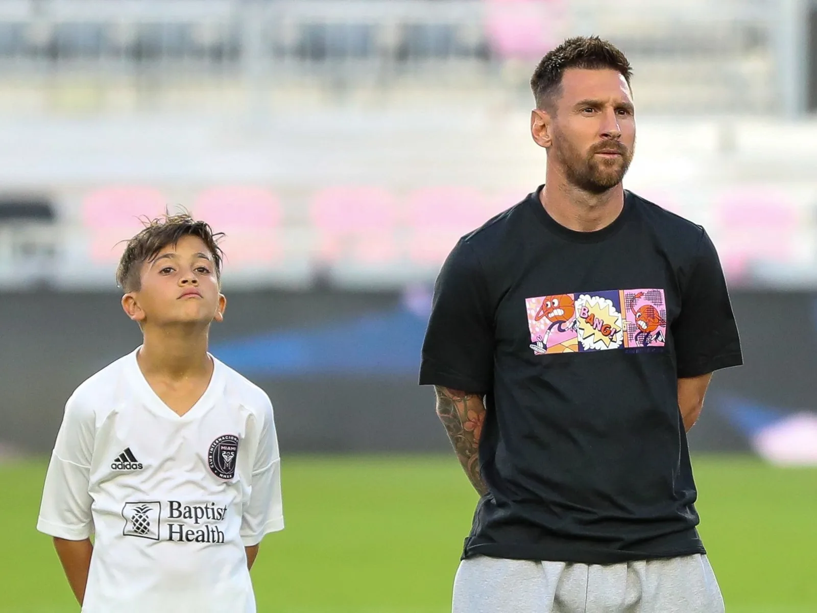 Lionel Messi, ouverte-cœur sur la façon dont ils jouent au football et dans quelles positions imaginent leurs enfants: « Les trois sont différents … »
