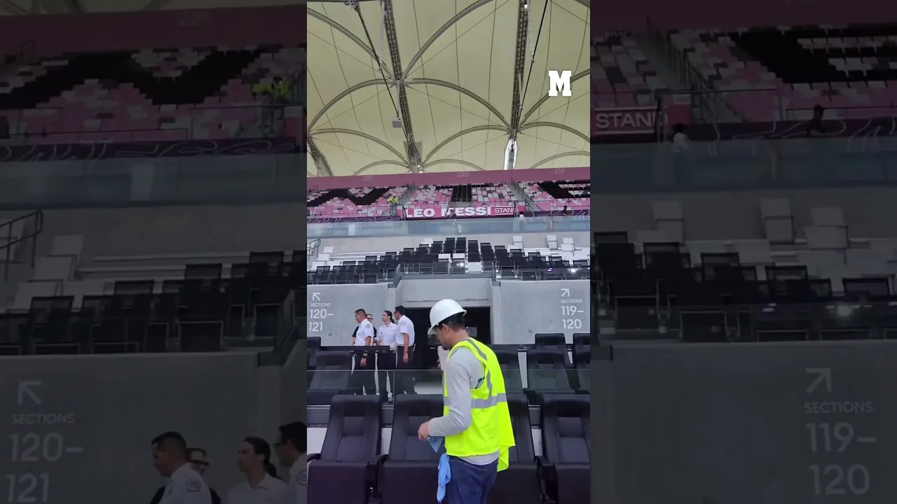 Lionel Messi ouvre sa maison à Miami… et ce n’est pas qu’un stade I MARCA