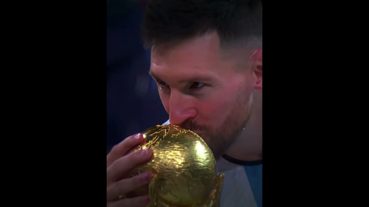 « The Greatest Comeback🗿 » – ‘Lionel Messi’ edit | LUZ ROJA (slowed)