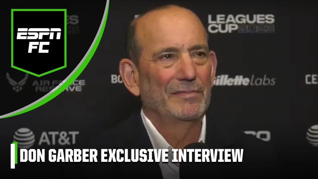 Don Garber on Lionel Messi & the new format of the Leagues