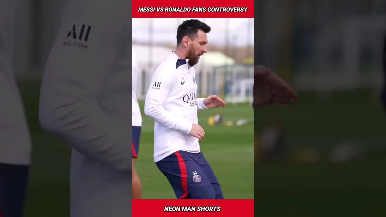 Messi Vs Ronaldo fans CONTROVERSY…Reaction! | Lionel Messi