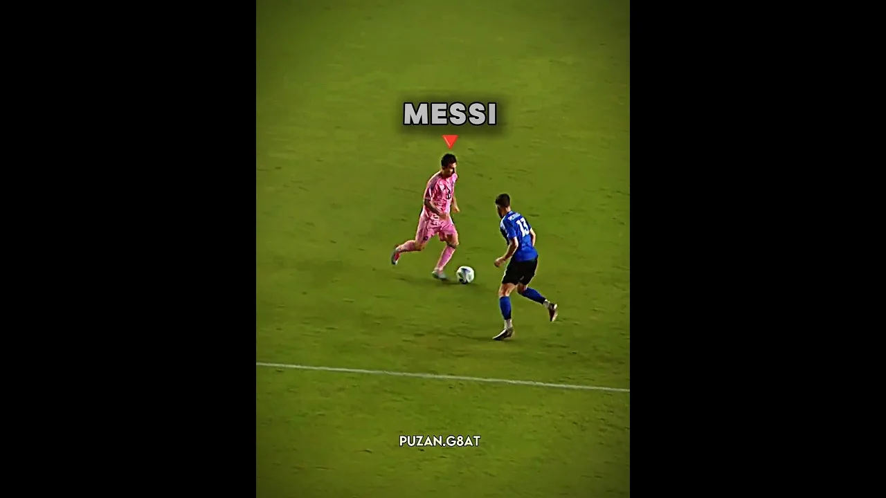 Messi Humiliated The Keeper 🥶🐐 #messi #football #leomessi #messiskills #edit #viralvideo