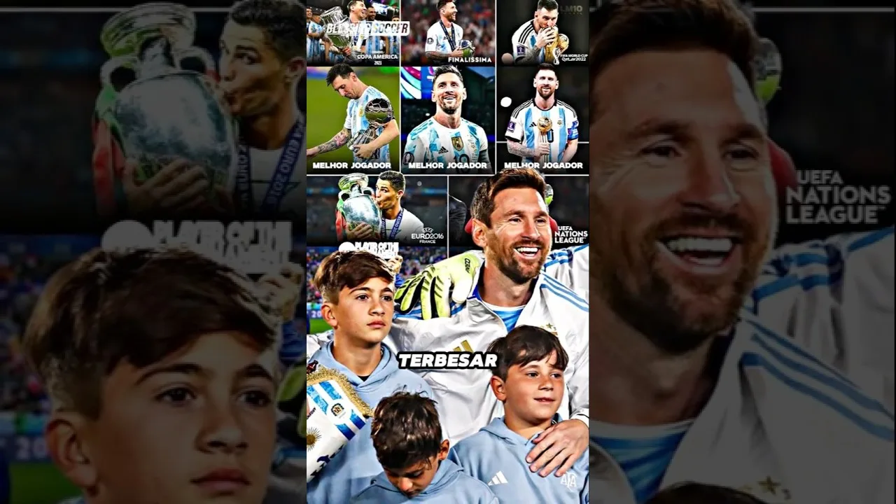 Lionel Messi dit au revoir 👋