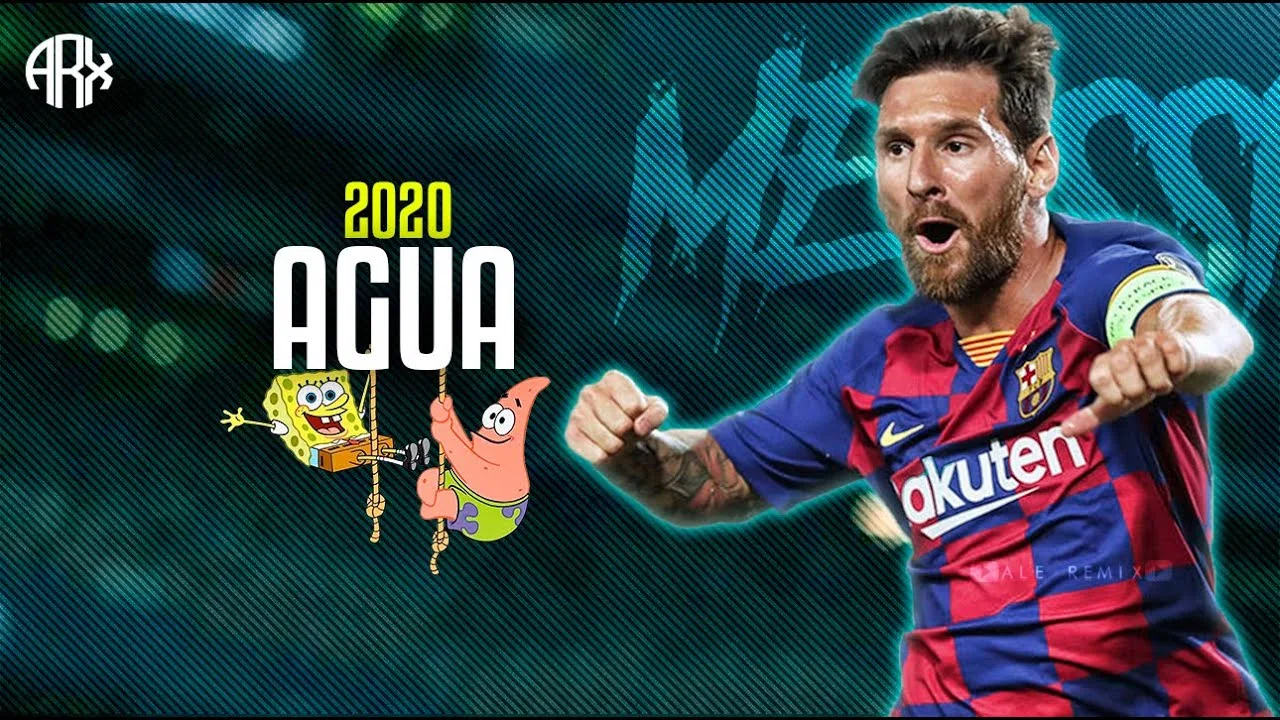 Lionel Messi ● Agua | J Balvin ft. Tainy – 2020 ᴴᴰ