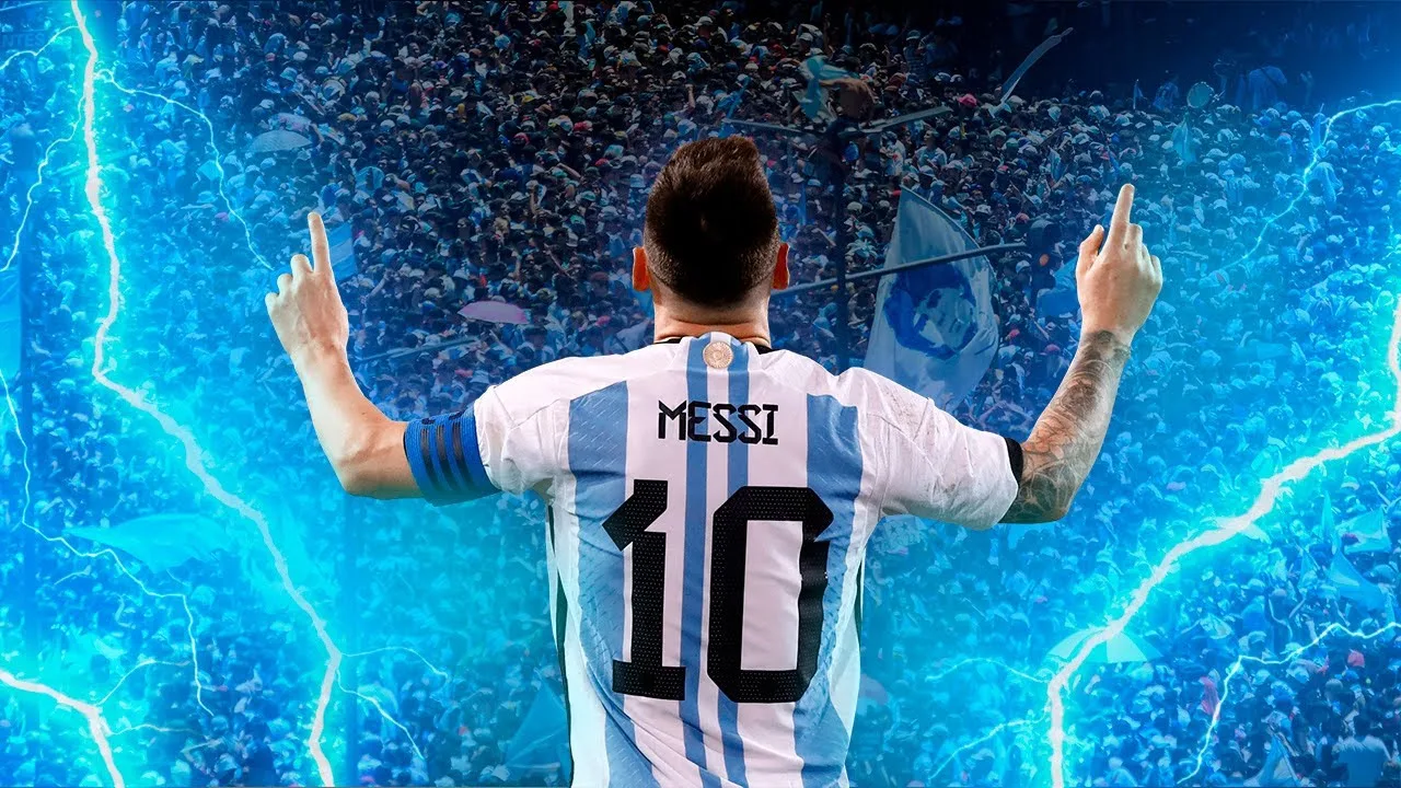 Lionel Messi is NOT HUMAN
