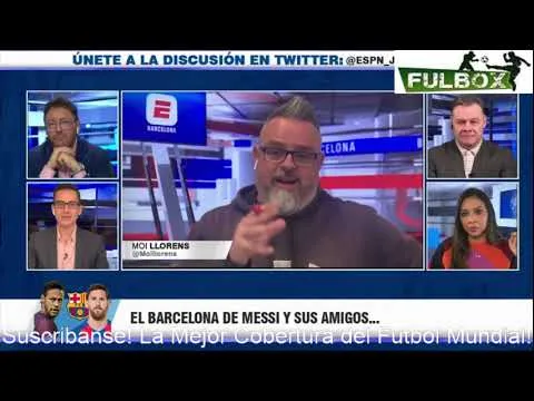¡BOMBA! Reporte desde Barcelona Leo Messi y Neymar jugarán