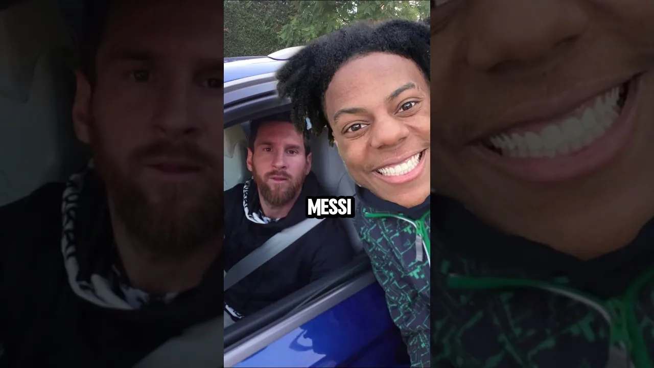 The Real Reason Why iShowSpeed Hates Lionel Messi🤯😱!