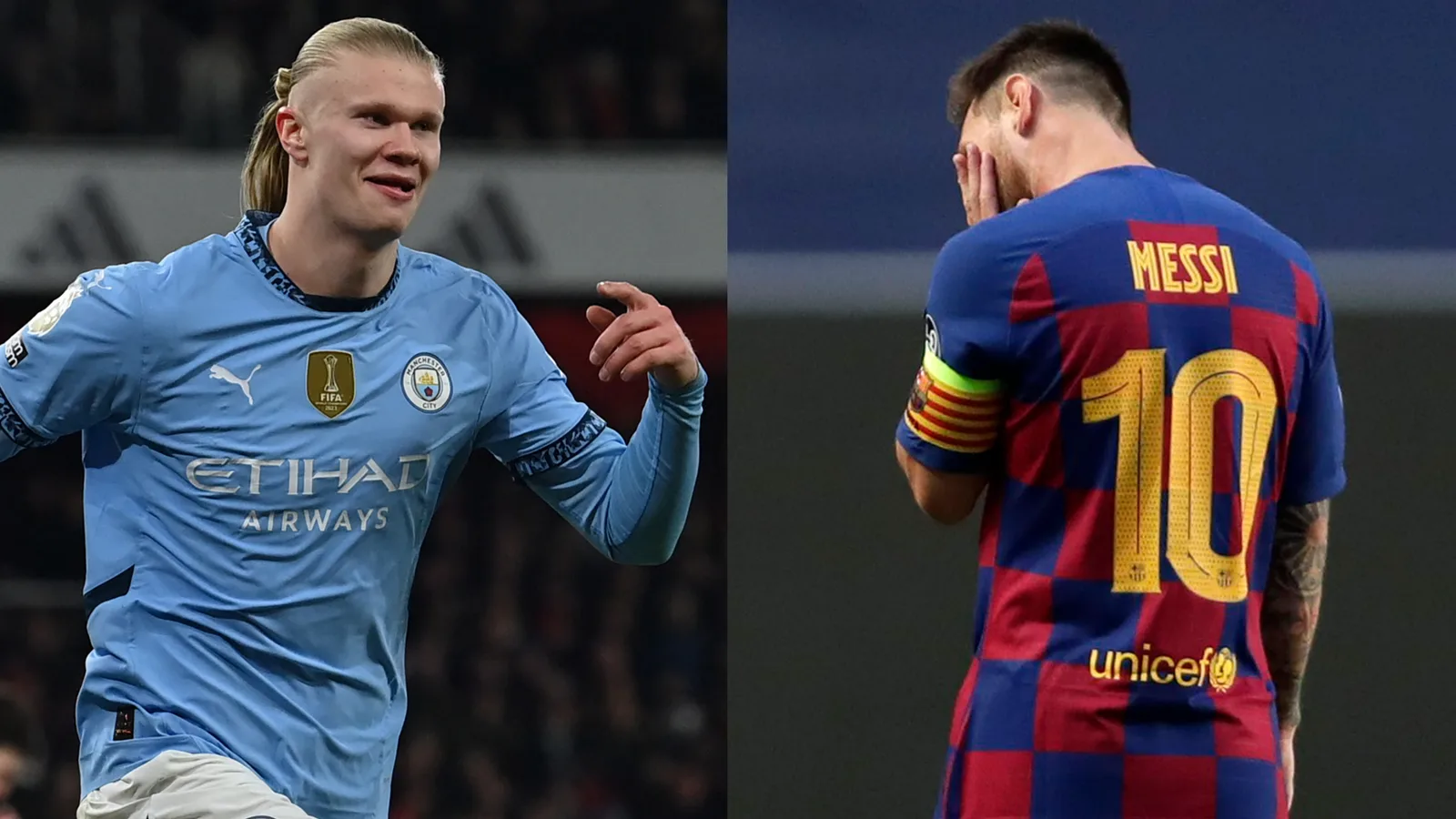 Erling Haaland améliore Lionel Messi et Kylian Mbappe pour réclamer un record de 250 buts! La superstar de l’homme prolifique laisse des buteurs légendaires traîner dans son sillage