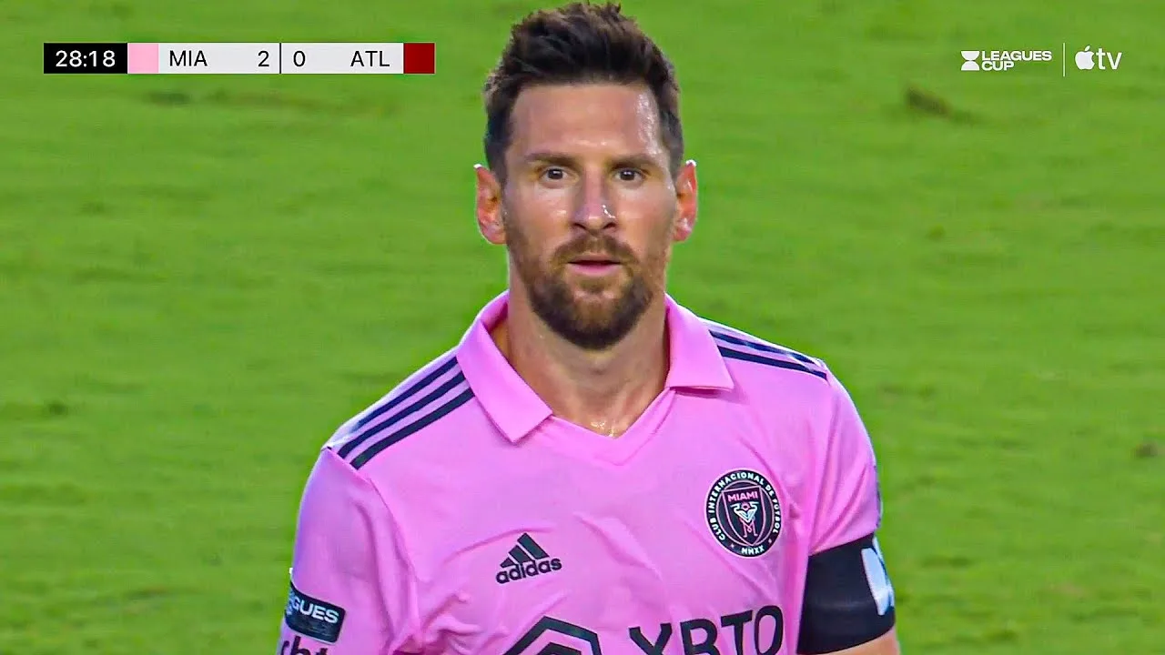 Lionel Messi Crazy Performance vs Atlanta United  – (2 Goals